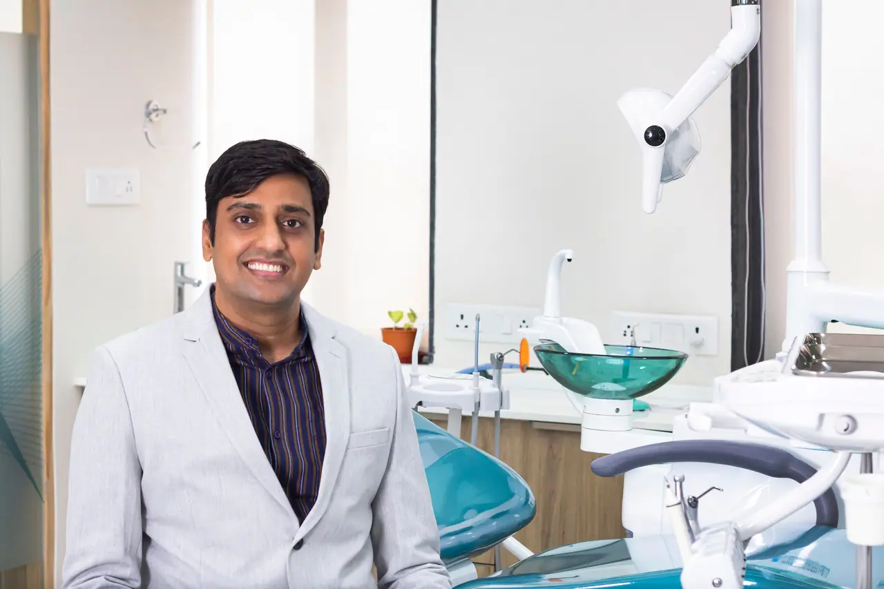 Dr Bhavin Prajapati, founder of Spandan Dental Clinic