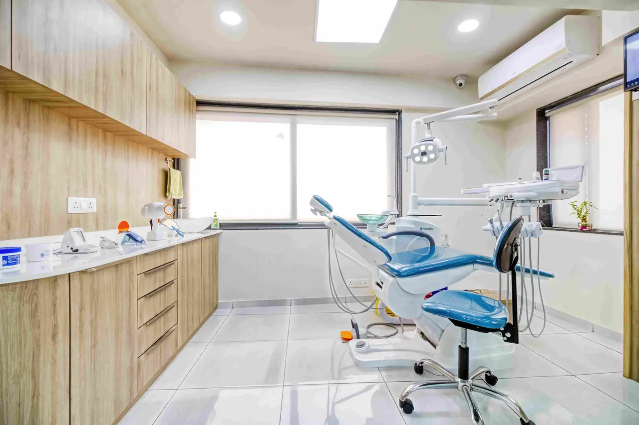 Clinic interior