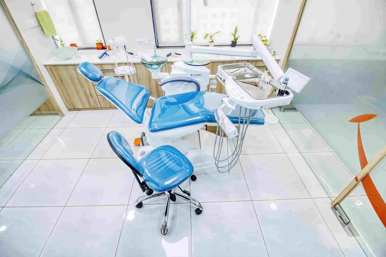 Clinic interior